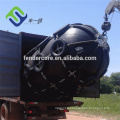 hydro pneumatic rubber fenders for submarine and ship